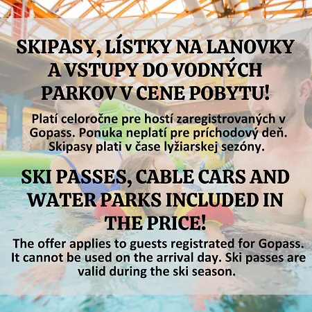 Village Tatralandia Holiday park