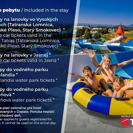 Rezort Village Tatralandia Liptovsky Mikulas