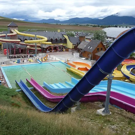 Üdülőközpont Village Tatralandia Lipótszentmiklós