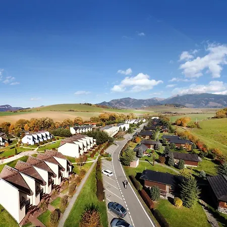 Village Tatralandia Tatil parkı 2*