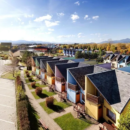 Üdülőközpont Village Tatralandia