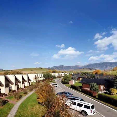 Tatil parkı Village Tatralandia Liptovský Mikuláš