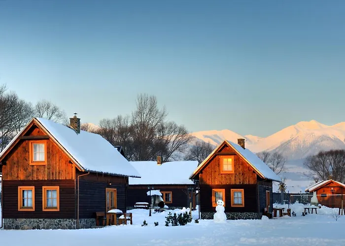 Village Tatralandia Holiday park Liptovsky Mikulas