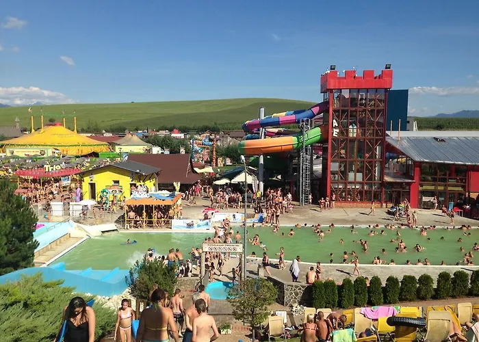 Village Tatralandia Holiday park Liptovsky Mikulas